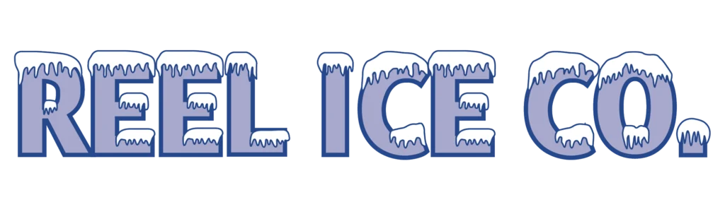 Reel Ice Company Logo