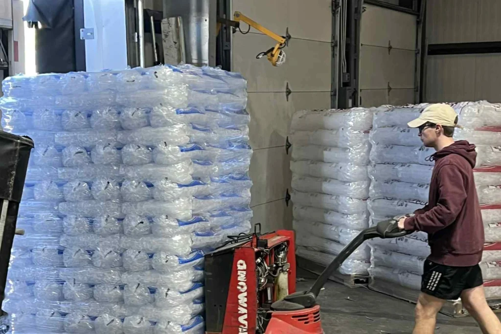 Ice Delivery Columbia Missouri