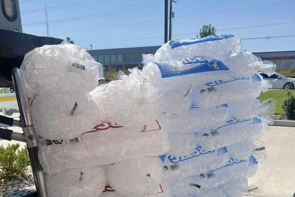 Ice Delivery Jefferson City, MO