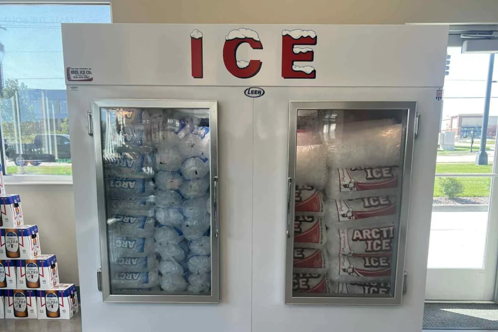 Ice Delivery Moberly, MO